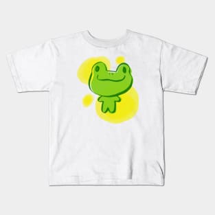 Cute Frog Kids T-Shirt